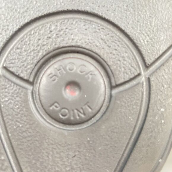 Ecco New Jersey Mens US 10/10.5 EU 44 Leather Oxford Dress Shoes Brown Bike Toe - Picture 9 of 11